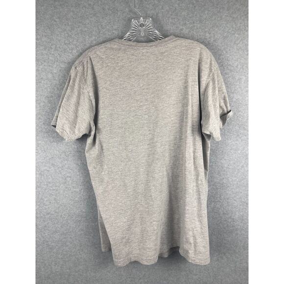 Kenneth Cole T Shirt Mens L Gray City View Skyline Retro‎ Style Short Sleeve - Picture 6 of 9